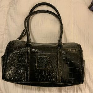 Black Patent Leather